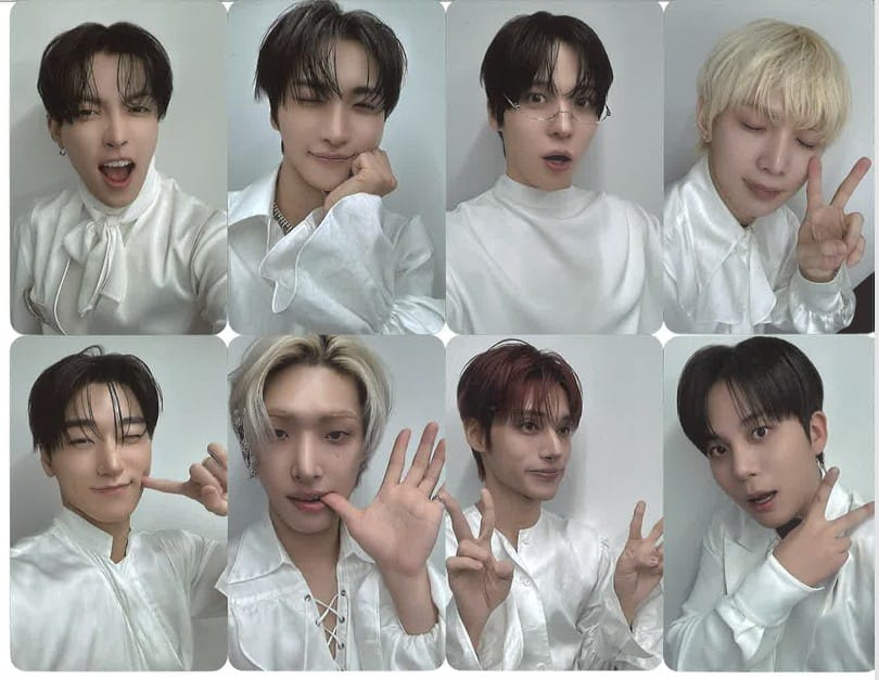 ATEEZ MD / GOODS ATEEZ -  OFFICIAL PHOTOCARD ONLY ( ANITEEZ IN DEJA VU Official MD )