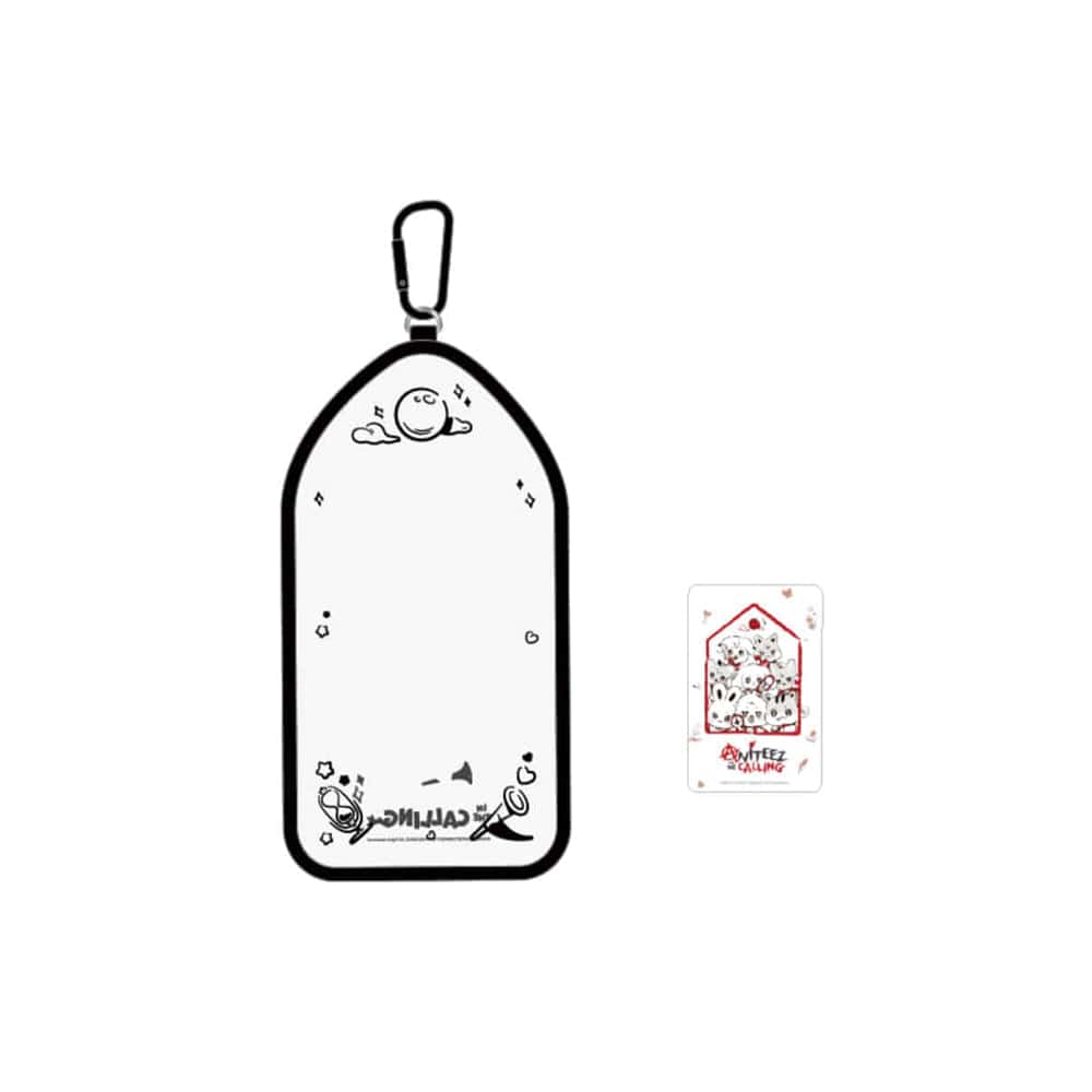 ATEEZ MD / GOODS ATEEZ - PVC DOLL POUCH [ ANITEEZ IN THE CALLING Official MD ]