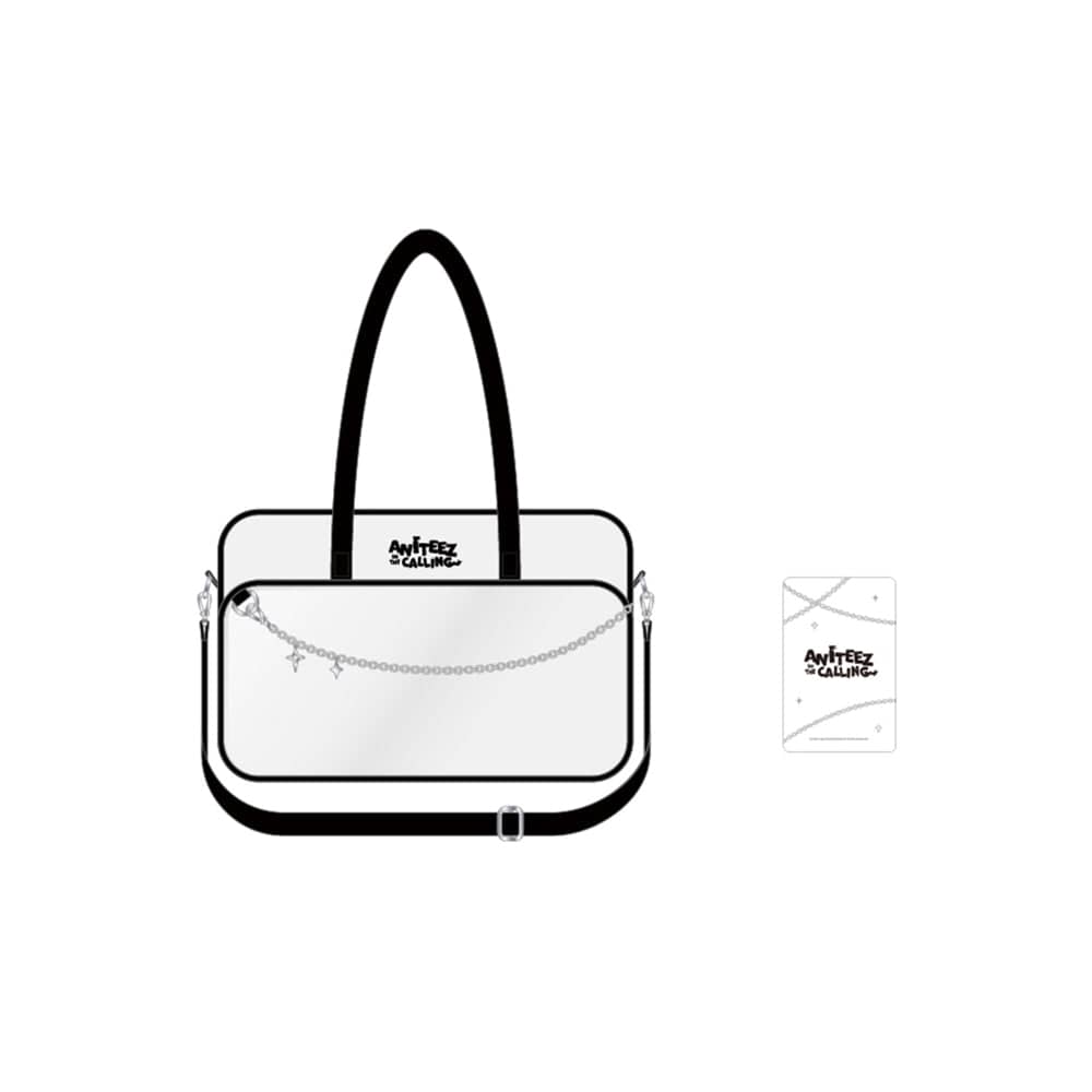 ATEEZ MD / GOODS ATEEZ - PVC POCKET SHOULDER BAG [ ANITEEZ IN THE CALLING Official MD ]