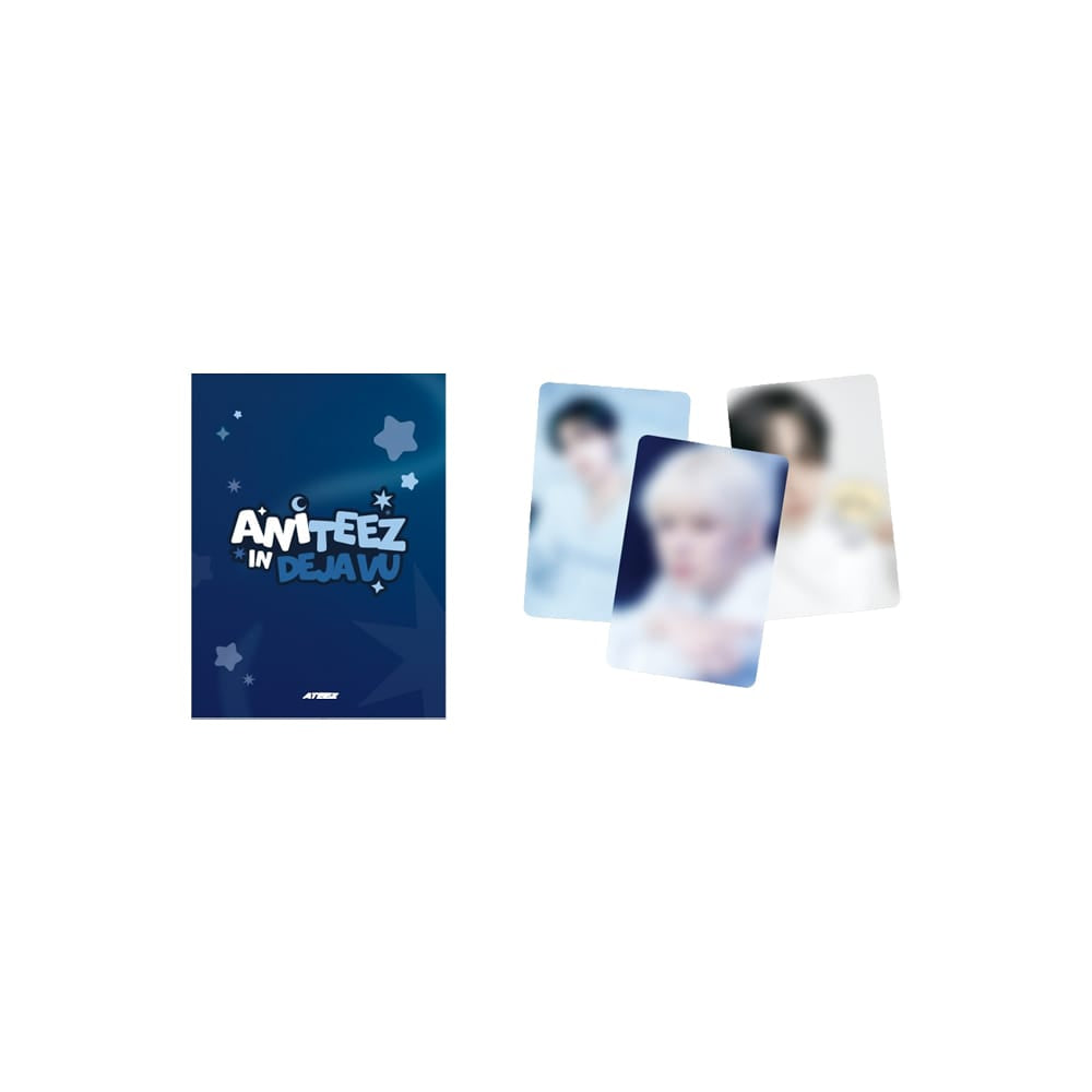 ATEEZ MD / GOODS ATEEZ - RANDOM TRADING CARD ( ANITEEZ IN DEJA VU Official MD )