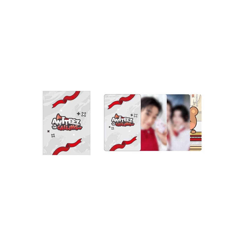 ATEEZ MD / GOODS ATEEZ - RANDOM TRADING CARD [ ANITEEZ IN THE CALLING Official MD ]