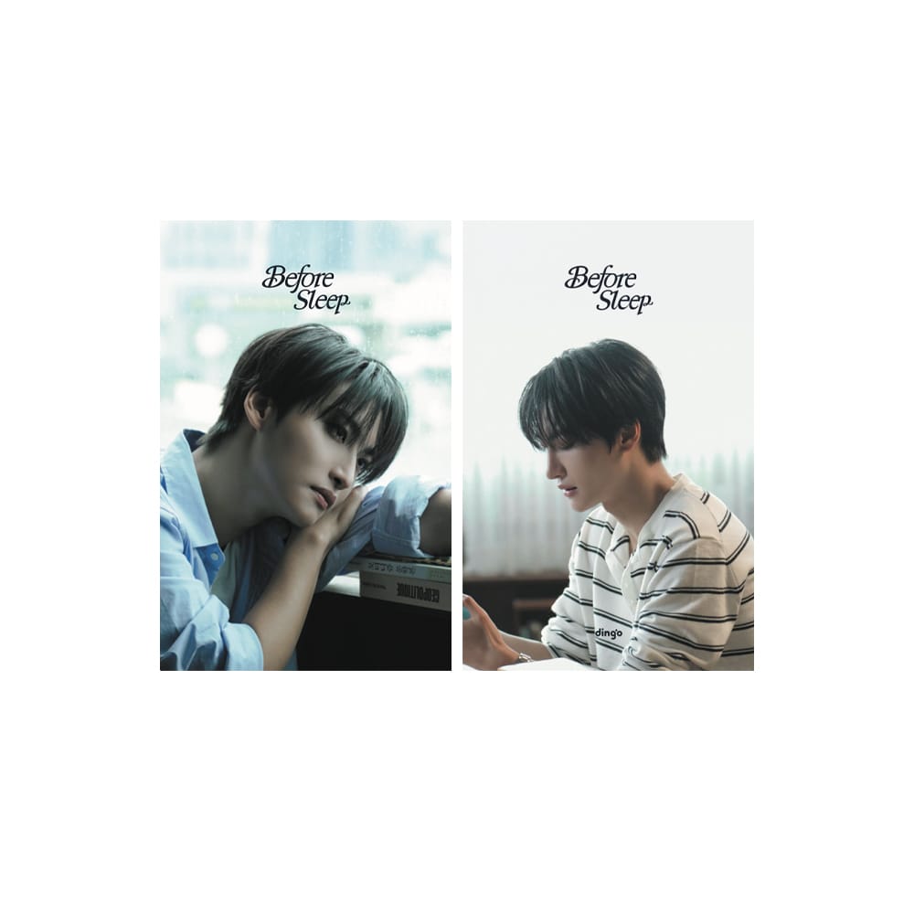 ATEEZ MD / GOODS ATEEZ SEONGHWA - Before Sleep by SEONGHWA