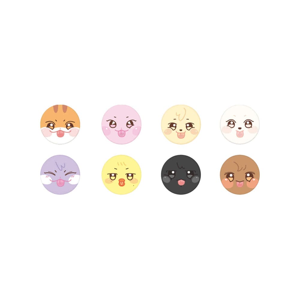 ATEEZ MD / GOODS ATEEZ - SOFT PIN BUTTON [ ANITEEZ IN THE CALLING Official MD ]