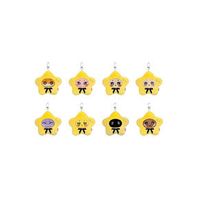 ATEEZ MD / GOODS ATEEZ - STAR ANITEEZ KEYRING ( ANITEEZ IN DEJA VU Official MD )
