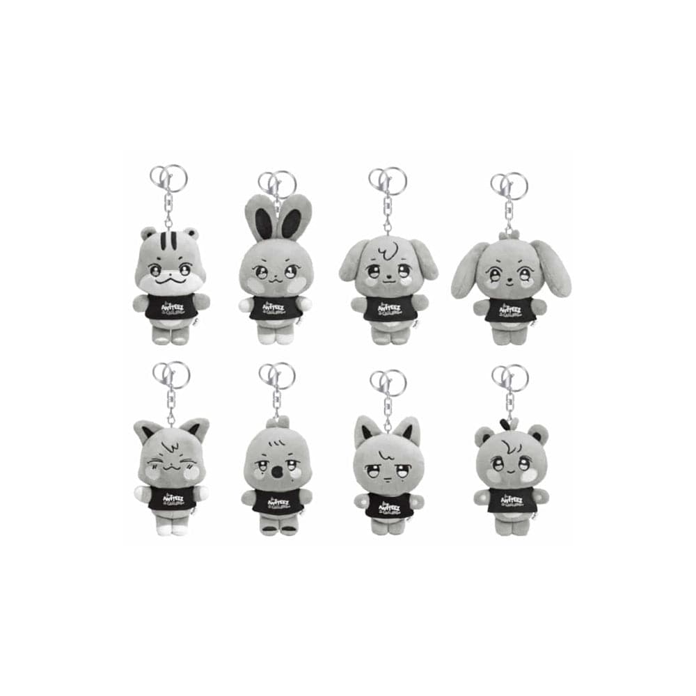 ATEEZ MD / GOODS ATEEZ - THE CALLING ANITEEZ Plush Keyring [ ANITEEZ IN THE CALLING Official MD ]