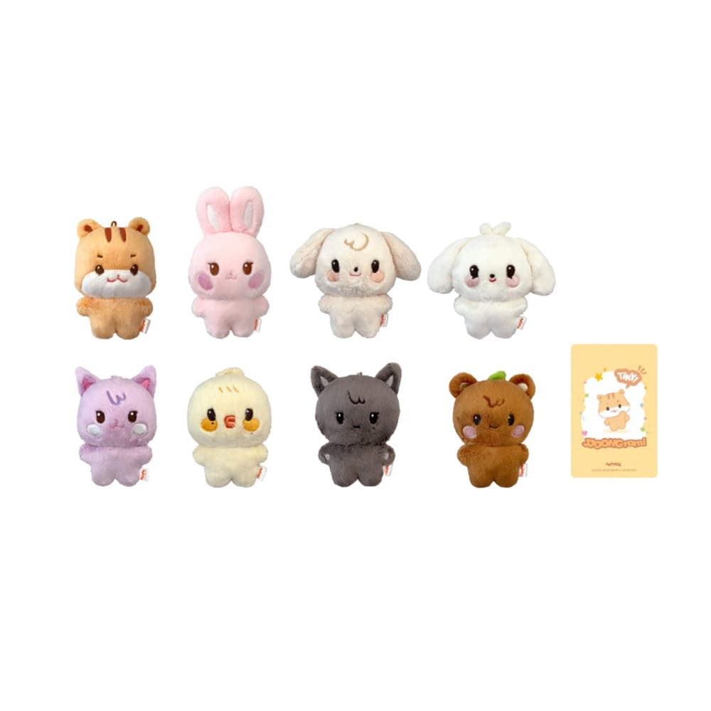 ATEEZ MD / GOODS ATEEZ - TINY ANITEEZ PLUSH DOLL [ ANITEEZ IN THE CALLING Official MD ]