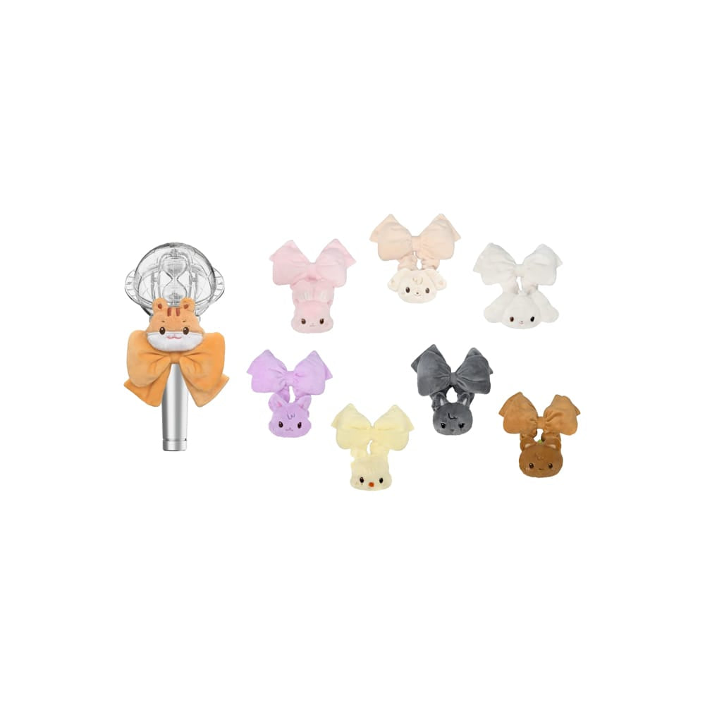 ATEEZ MD / GOODS ATEEZ - TINY LIGHT STICK SCRUNCHIE ( ANITEEZ IN DEJA VU Official MD )