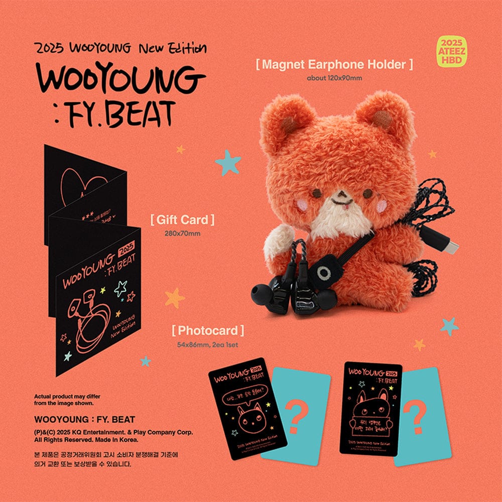 ATEEZ MD / GOODS ATEEZ WOOYOUNG - FY. BEAT [ ATEEZ 2025 BIRTHDAY MD ]
