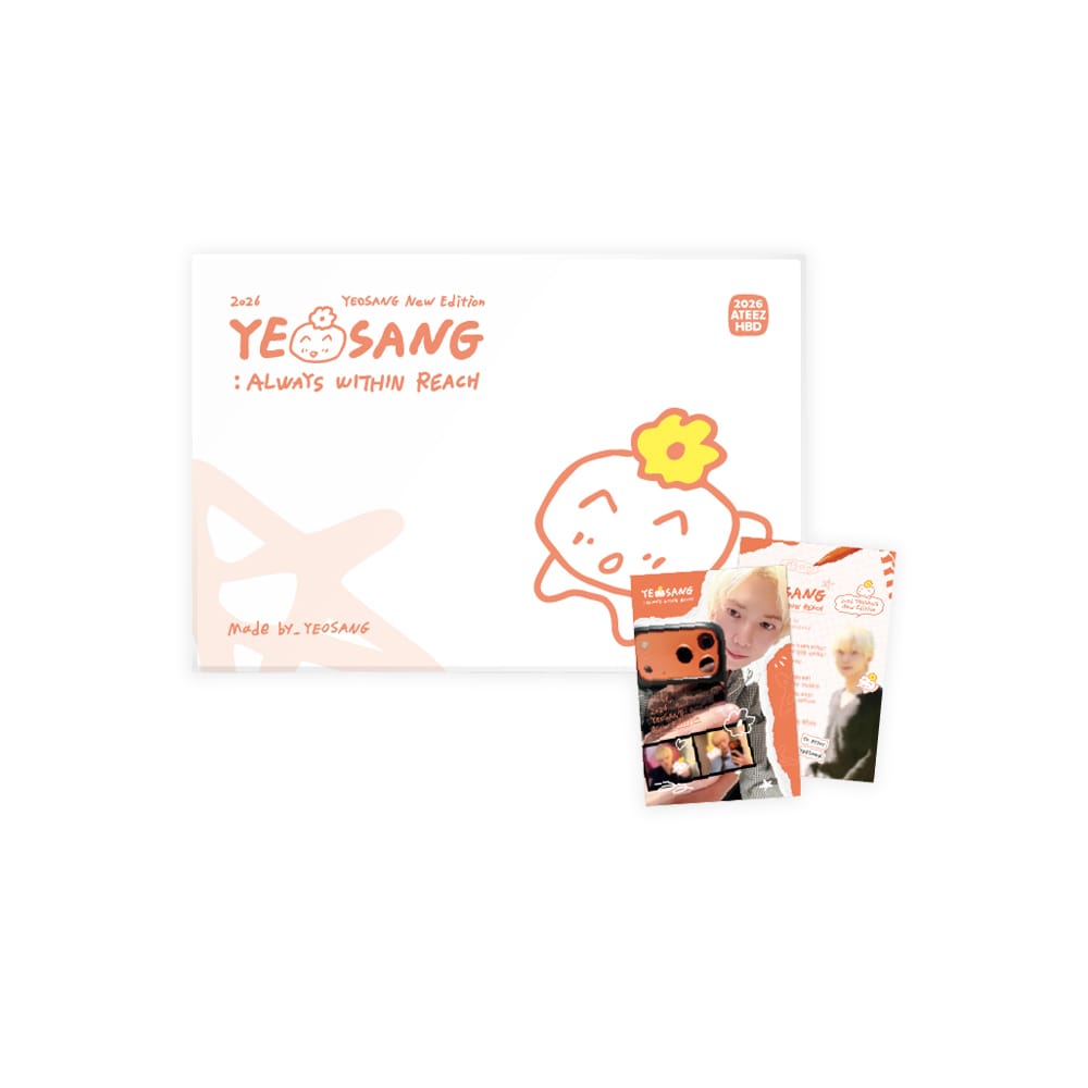 ATEEZ MD / GOODS ATEEZ YEOSANG - ALWAYS WITHIN REACH [ ATEEZ 2026 BIRTHDAY MD ]