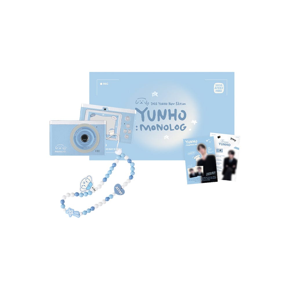 ATEEZ MD / GOODS ATEEZ YUNHO - MONOLOG [ ATEEZ 2026 BIRTHDAY MD ]