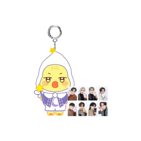 ATEEZ MD / GOODS bbyongMING ATEEZ - ANITEEZ IN DREAMLAND (PLUSH KEYRING_Guardian Angel)