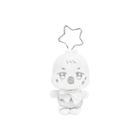 ATEEZ MD / GOODS bbyongMING ATEEZ - SILVER ANITEEZ PLUSH KEYRING ( ANITEEZ IN DEJA VU Official MD )