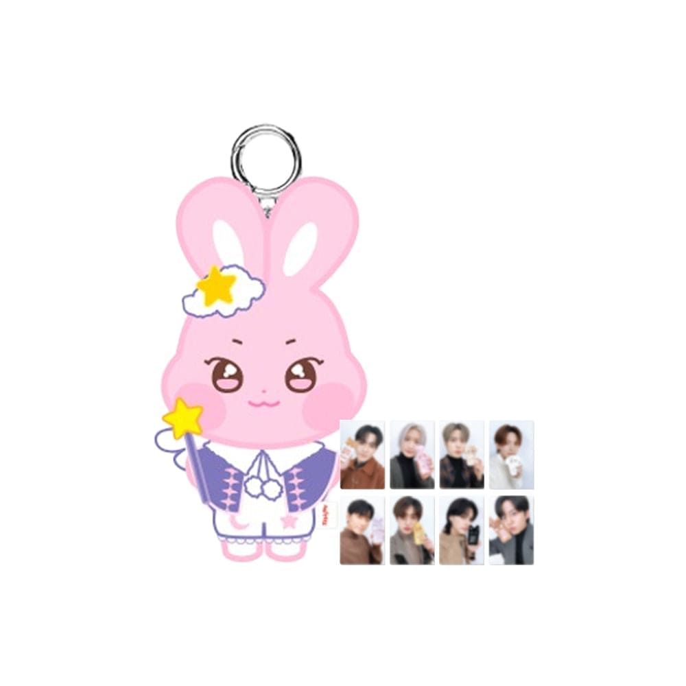 ATEEZ MD / GOODS DDEONGbyeoli ATEEZ - ANITEEZ IN DREAMLAND (PLUSH KEYRING_Guardian Angel)