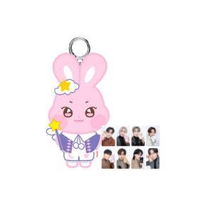 ATEEZ MD / GOODS DDEONGbyeoli ATEEZ - ANITEEZ IN DREAMLAND (PLUSH KEYRING_Guardian Angel)