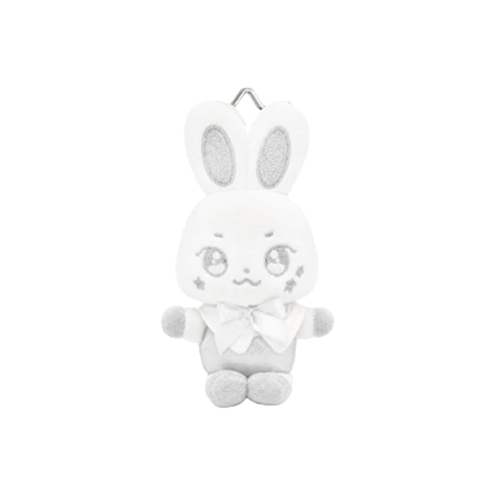 ATEEZ MD / GOODS DDEONGbyeoli ATEEZ - SILVER ANITEEZ PLUSH KEYRING ( ANITEEZ IN DEJA VU Official MD )