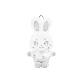 ATEEZ MD / GOODS DDEONGbyeoli ATEEZ - SILVER ANITEEZ PLUSH KEYRING ( ANITEEZ IN DEJA VU Official MD )