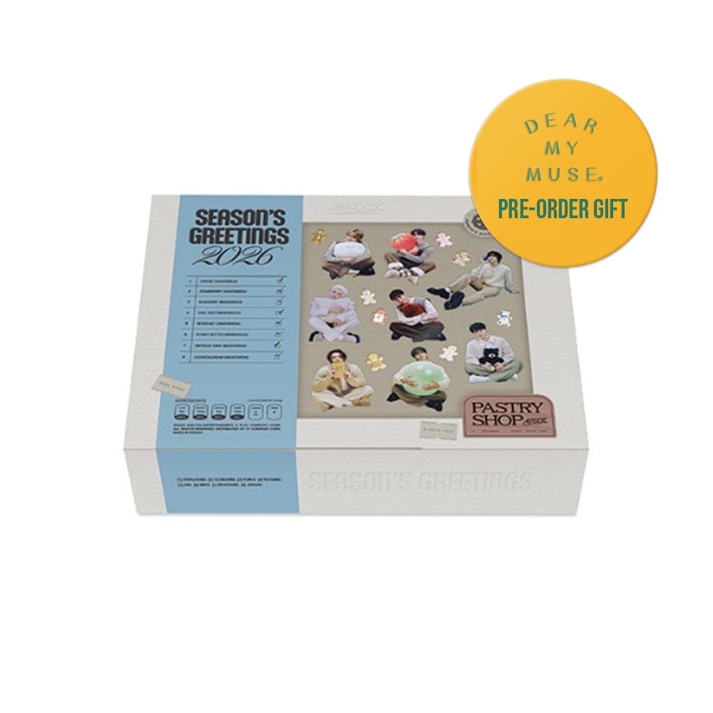 ATEEZ MD / GOODS DEAR MY MUSE ATEEZ - 2026 SEASON’S GREETINGS