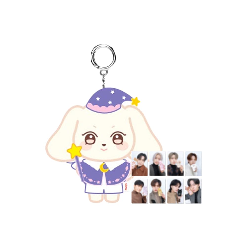 ATEEZ MD / GOODS HETmongi ATEEZ - ANITEEZ IN DREAMLAND (PLUSH KEYRING_Guardian Angel)