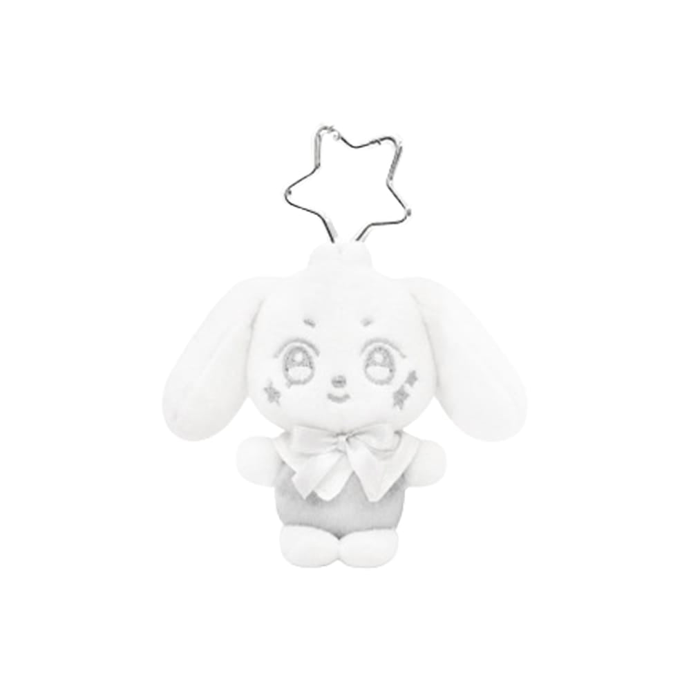 ATEEZ MD / GOODS HETmongi ATEEZ - SILVER ANITEEZ PLUSH KEYRING ( ANITEEZ IN DEJA VU Official MD )