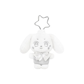 ATEEZ MD / GOODS HETmongi ATEEZ - SILVER ANITEEZ PLUSH KEYRING ( ANITEEZ IN DEJA VU Official MD )