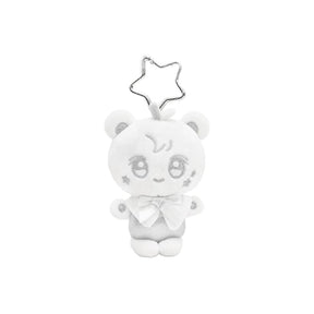 ATEEZ MD / GOODS JJEONGbear ATEEZ - SILVER ANITEEZ PLUSH KEYRING ( ANITEEZ IN DEJA VU Official MD )