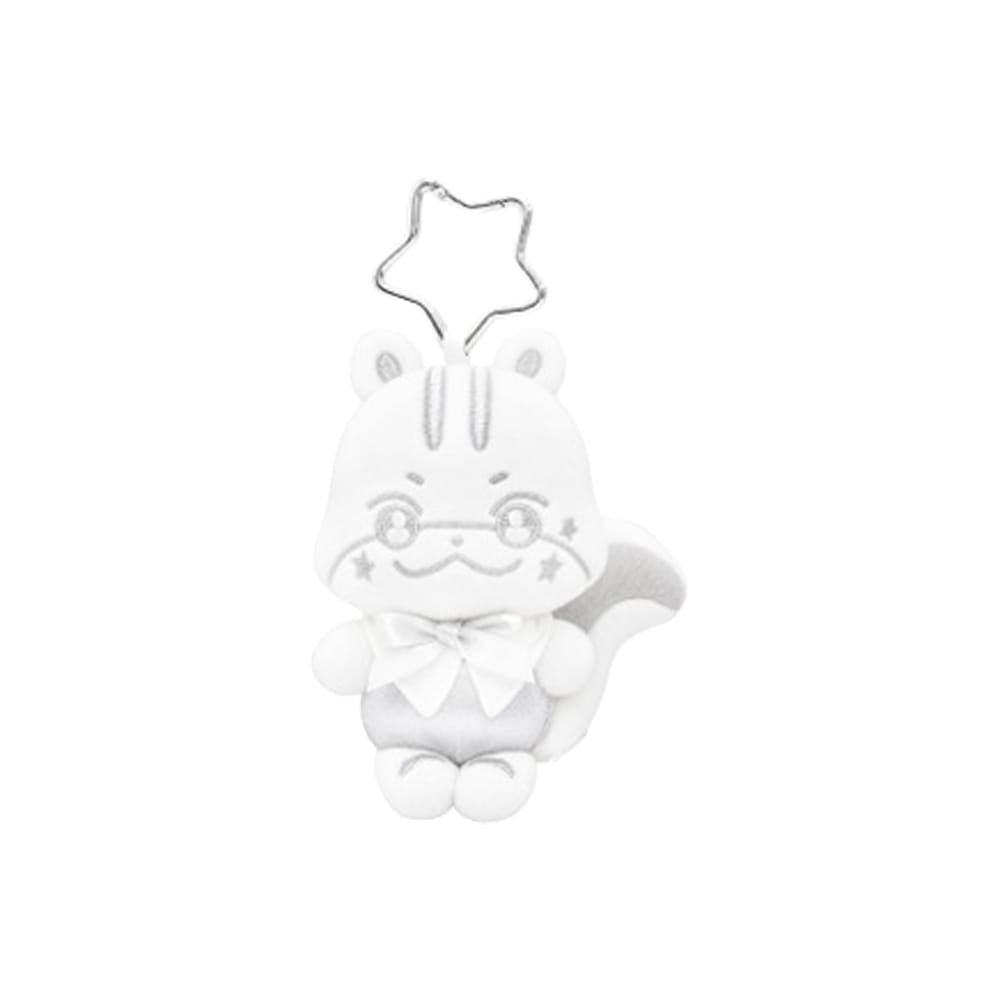 ATEEZ MD / GOODS JJOONGrami ATEEZ - SILVER ANITEEZ PLUSH KEYRING ( ANITEEZ IN DEJA VU Official MD )