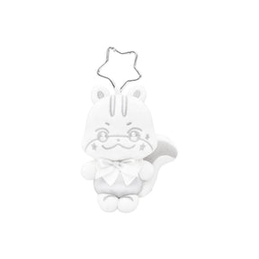 ATEEZ MD / GOODS JJOONGrami ATEEZ - SILVER ANITEEZ PLUSH KEYRING ( ANITEEZ IN DEJA VU Official MD )