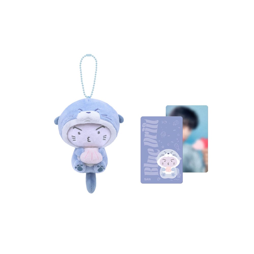ATEEZ - PLUSH SEA COLLECTION [ 8th Anniversary Exhibition Blue Drift ]