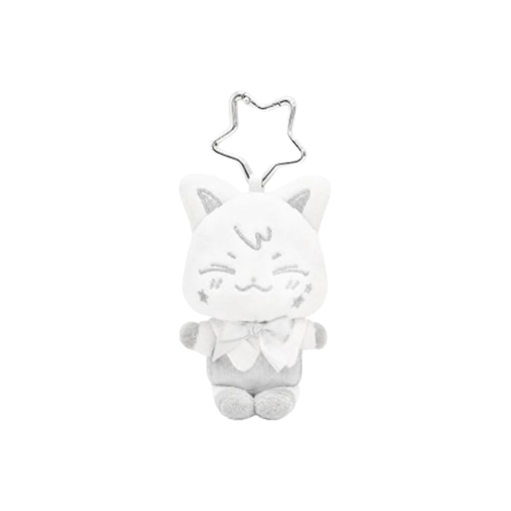 ATEEZ MD / GOODS SANdeoki ATEEZ - SILVER ANITEEZ PLUSH KEYRING ( ANITEEZ IN DEJA VU Official MD )