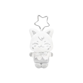 ATEEZ MD / GOODS SANdeoki ATEEZ - SILVER ANITEEZ PLUSH KEYRING ( ANITEEZ IN DEJA VU Official MD )