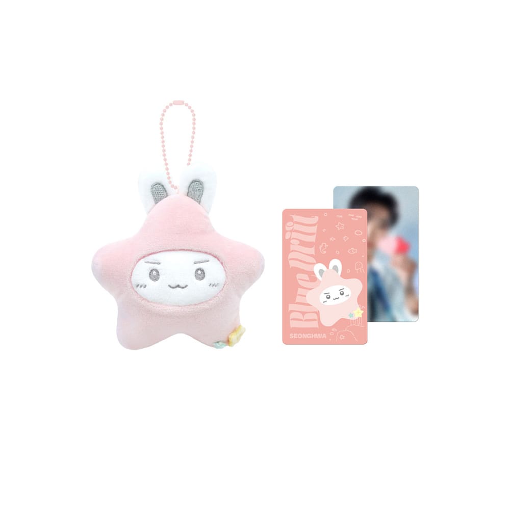 ATEEZ - PLUSH SEA COLLECTION [ 8th Anniversary Exhibition Blue Drift ]