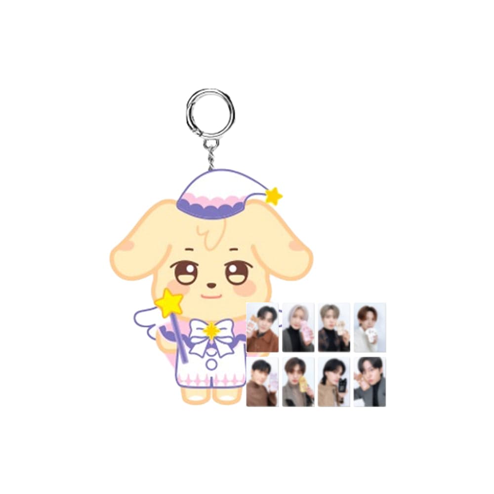 ATEEZ MD / GOODS TYUdeongi ATEEZ - ANITEEZ IN DREAMLAND (PLUSH KEYRING_Guardian Angel)