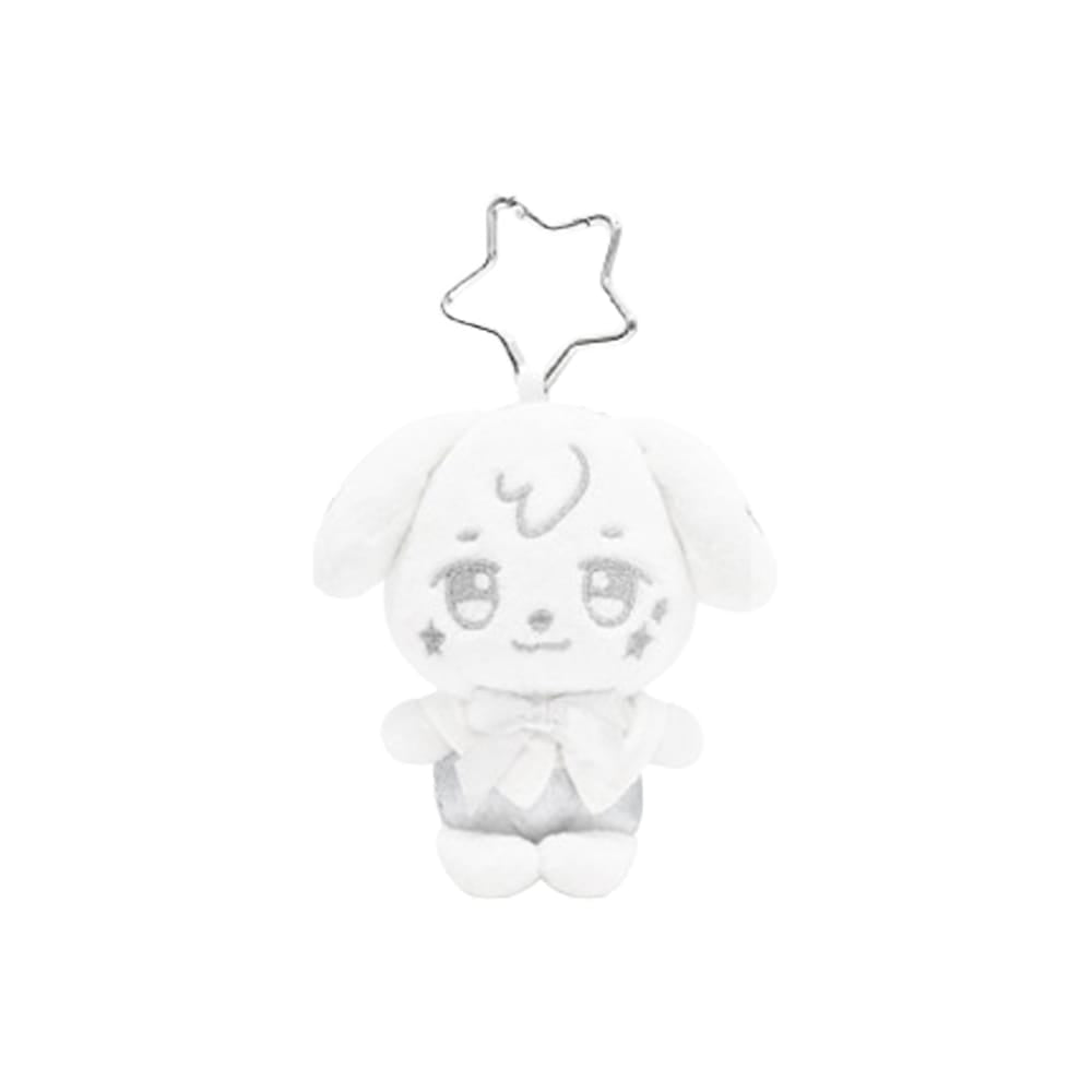 ATEEZ MD / GOODS TYUdeongi ATEEZ - SILVER ANITEEZ PLUSH KEYRING ( ANITEEZ IN DEJA VU Official MD )