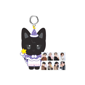 ATEEZ MD / GOODS WOOYOnyang ATEEZ - ANITEEZ IN DREAMLAND (PLUSH KEYRING_Guardian Angel)