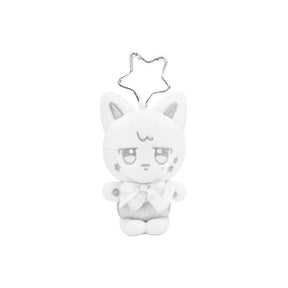 ATEEZ MD / GOODS WOOYOnyang ATEEZ - SILVER ANITEEZ PLUSH KEYRING ( ANITEEZ IN DEJA VU Official MD )