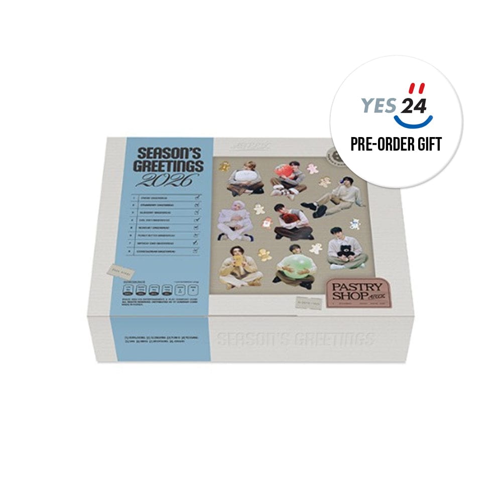 ATEEZ MD / GOODS YES24 ATEEZ - 2026 SEASON’S GREETINGS