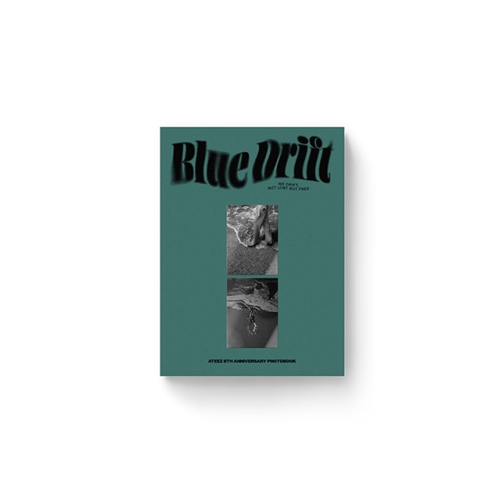 ATEEZ PHOTOBOOK ATEEZ - PHOTOBOOK [ 8th Anniversary Exhibition Blue Drift ]