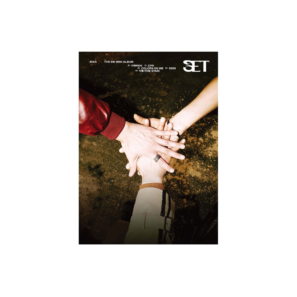 B1A4 ALBUM ONE B1A4 - The 9th Mini Album SETT