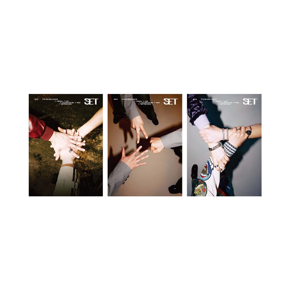 B1A4 ALBUM SET (1+2+3) B1A4 - The 9th Mini Album SETT