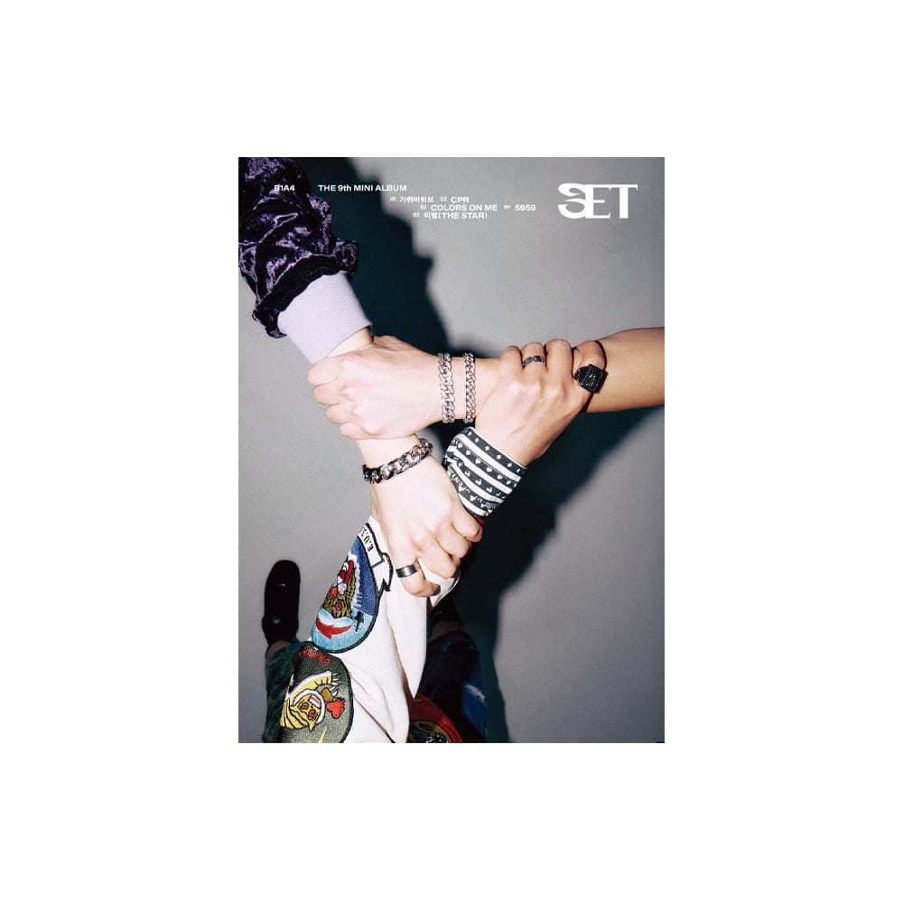 B1A4 ALBUM THREE B1A4 - The 9th Mini Album SETT