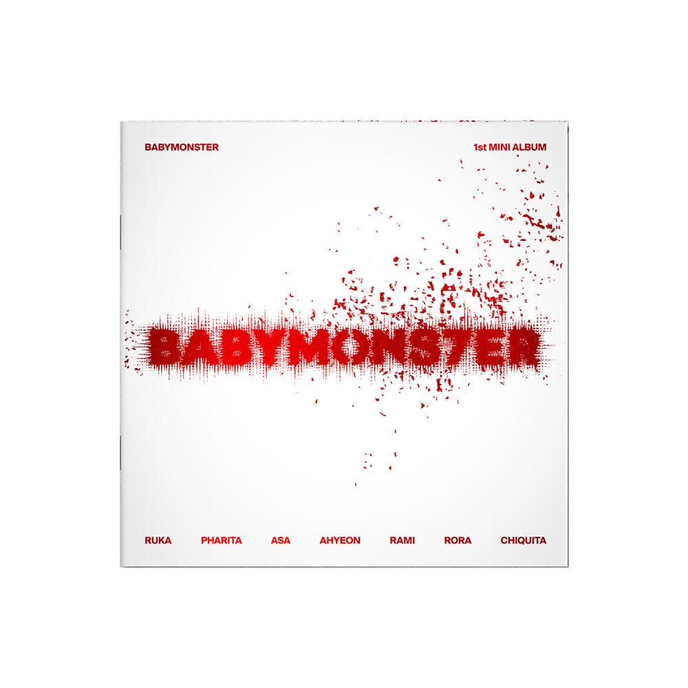 BABYMONSTER ALBUM BABYMONSTER - 1st Mini Album [BABYMONS7ER]