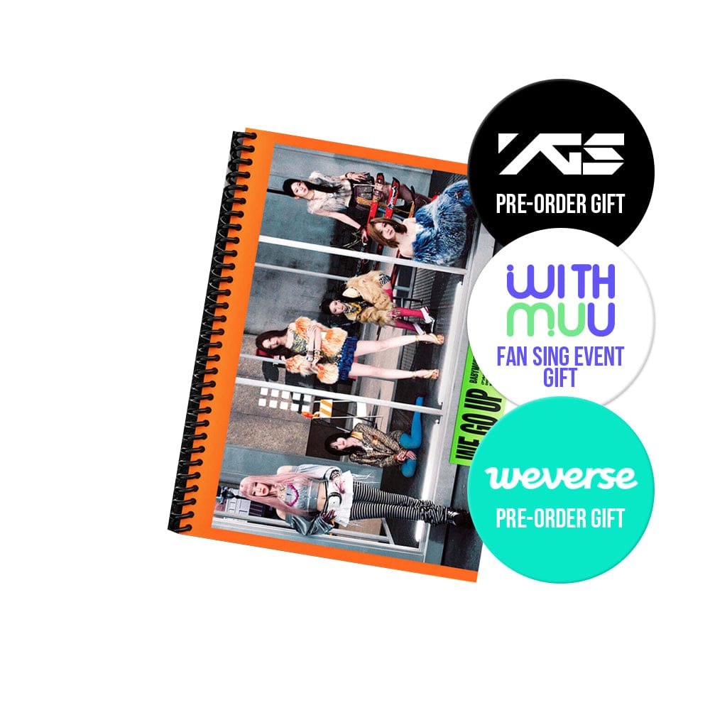 BABYMONSTER ALBUM BABYMONSTER - 2nd Mini Album WE GO UP (GO Ver.)