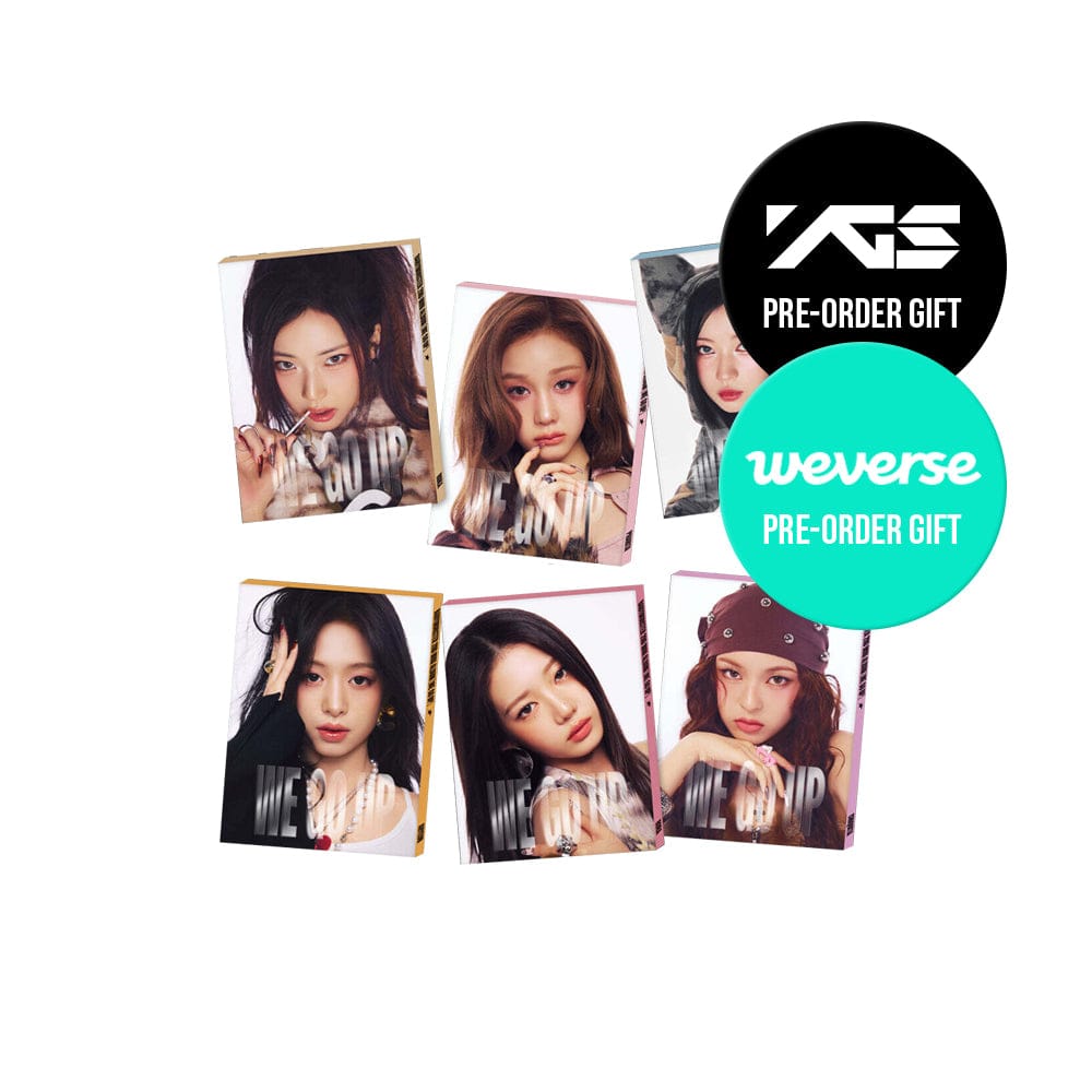 BABYMONSTER ALBUM BABYMONSTER - 2nd Mini Album WE GO UP (PATTERN Ver.)