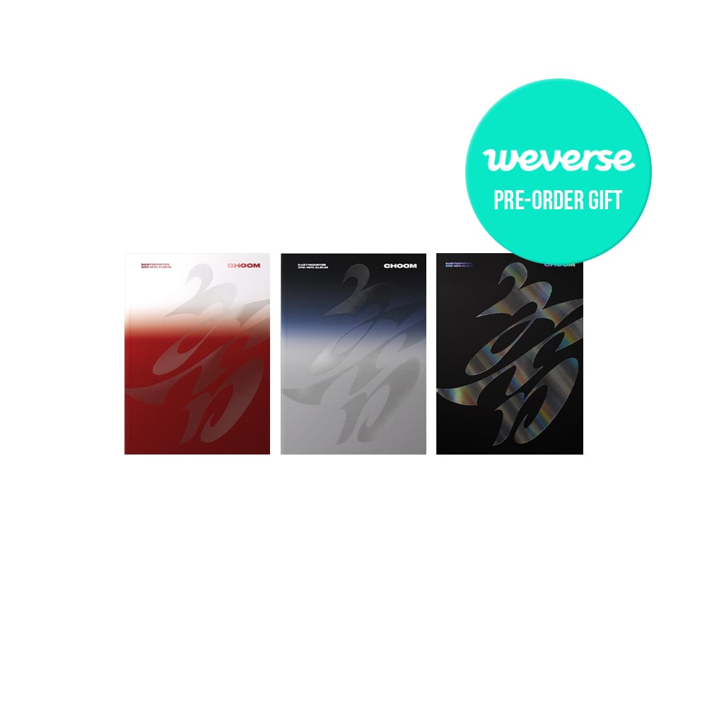 BABYMONSTER ALBUM BABYMONSTER - 3rd Mini Album CHOOM