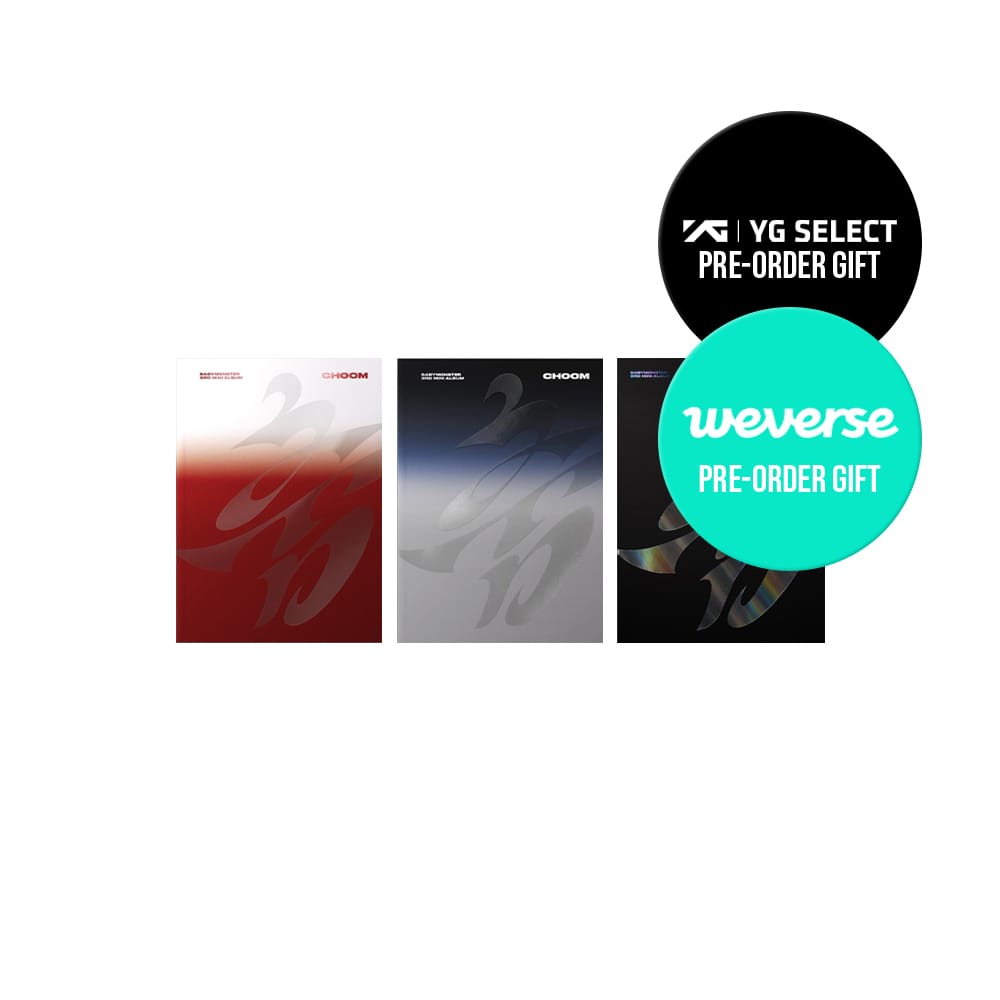 BABYMONSTER ALBUM BABYMONSTER - 3rd Mini Album CHOOM