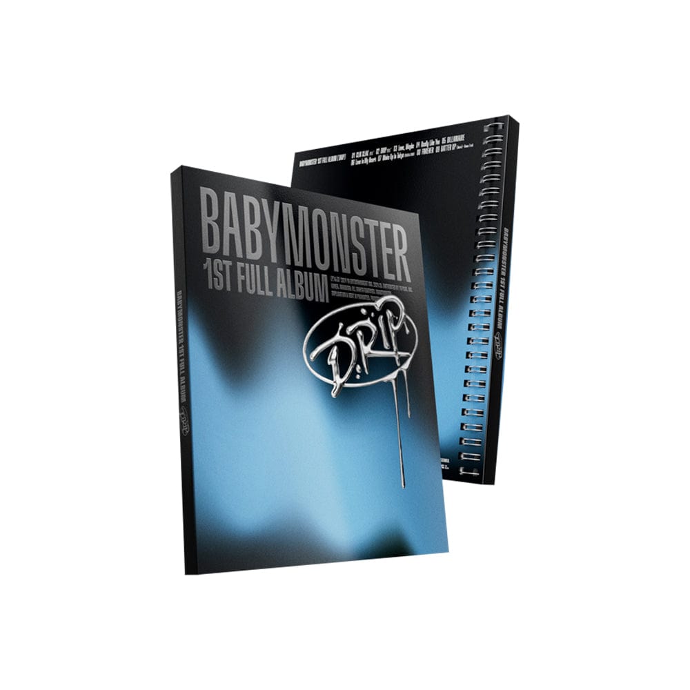 BABYMONSTER ALBUM Binder Ver. BABYMONSTER - 1st Full Album 'DRIP'