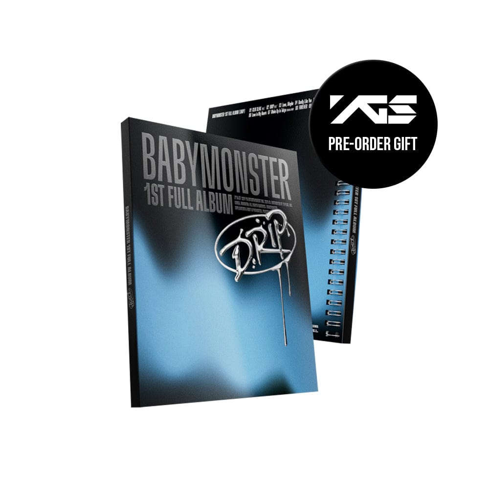 BABYMONSTER ALBUM Binder Ver. YG POB BABYMONSTER - 1st Full Album 'DRIP'