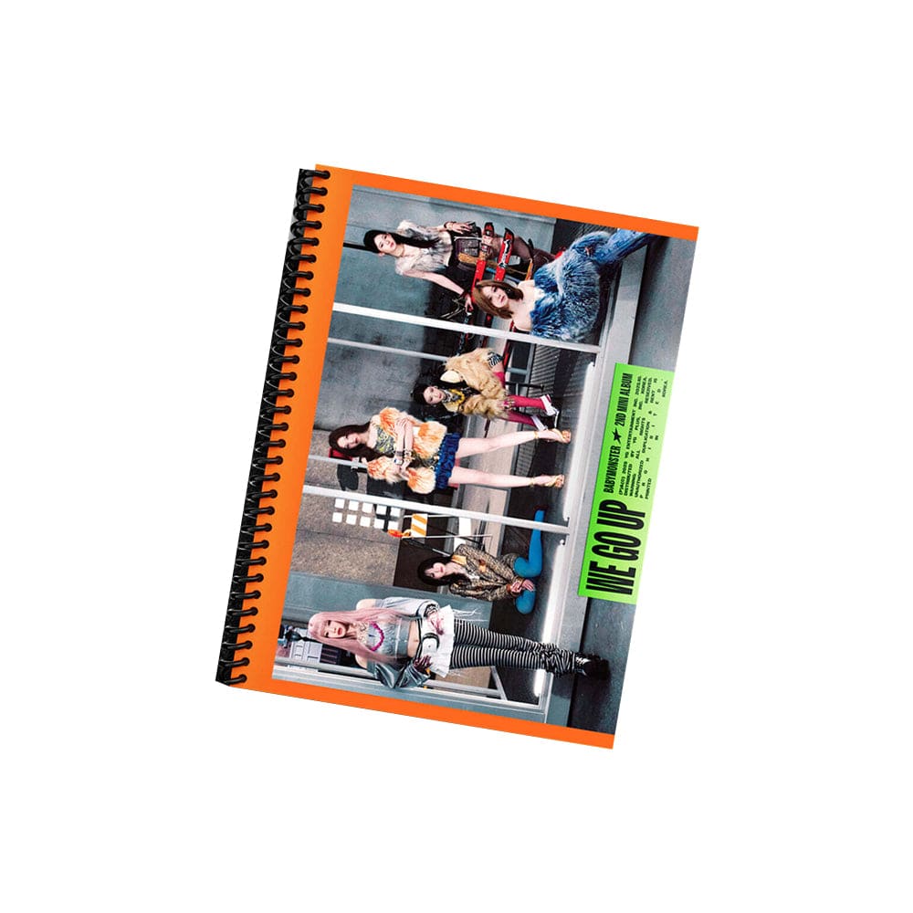 BABYMONSTER ALBUM NO Gift BABYMONSTER - 2nd Mini Album WE GO UP (GO Ver.)
