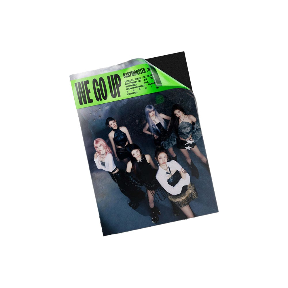 BABYMONSTER ALBUM NO Gift BABYMONSTER - 2nd Mini Album WE GO UP (WE Ver.)
