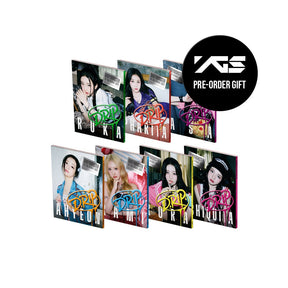 BABYMONSTER ALBUM SET_YG POB BABYMONSTER - 1st Full Album 'DRIP' YG TAG ALBUM Ver